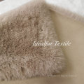 Deep Camel  Rabbit Fake Fur Animal Faux Fur